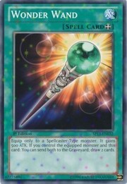Wonder Wand · Starfoil Rare 32st