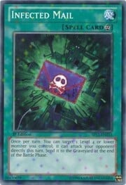 Infected Mail · Starfoil Rare 33st