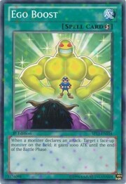 Ego Boost · Starfoil Rare 34st