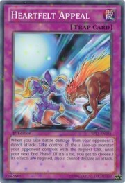 Heartfelt Appeal · Starfoil Rare 36st