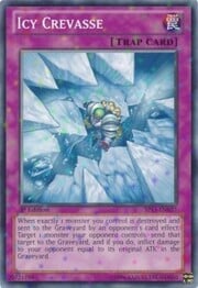 Icy Crevasse · Starfoil Rare 37st