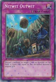 Nitwit Outwit · Starfoil Rare 38st