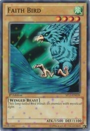 Faith Bird · Starfoil Rare 39st