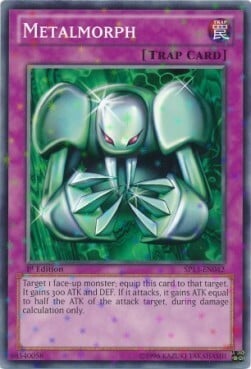 Metalmorph Card Front