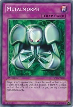 Metalmorph Card Front