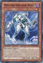Meklord Emperor Wisel · Starfoil Rare 47st