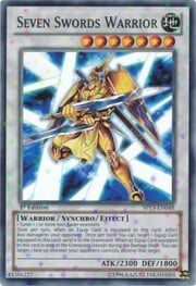 Seven Swords Warrior · Starfoil Rare 48st