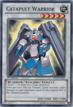 Catapult Warrior Card Front