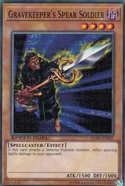 Gravekeeper's Spear Soldier · Common 007