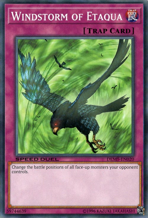 Windstorm of Etaqua Card Front