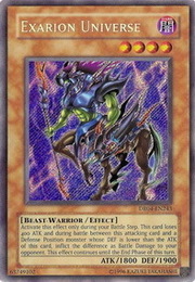 Exarion Universe · Secret Rare 002sec
