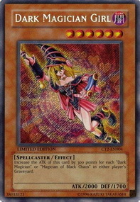 Dark Magician Girl Card Front
