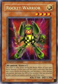 Rocket Warrior Card Front