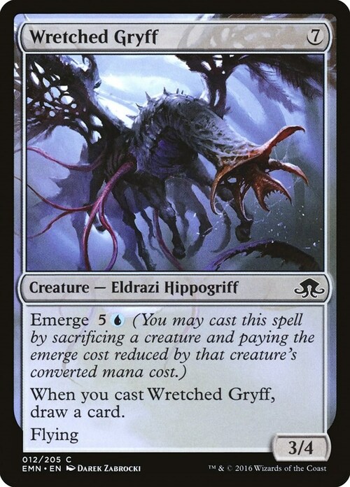 Wretched Gryff Card Front