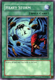 Structure Deck: Lord of the Storm featured card