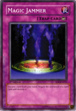 Magic Jammer Card Front