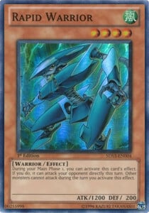 Rapid Warrior Card Front