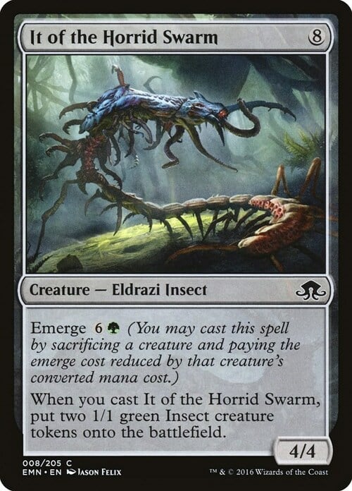It of the Horrid Swarm Card Front