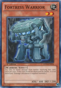 Fortress Warrior Card Front
