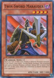 Twin-Sword Marauder Card Front