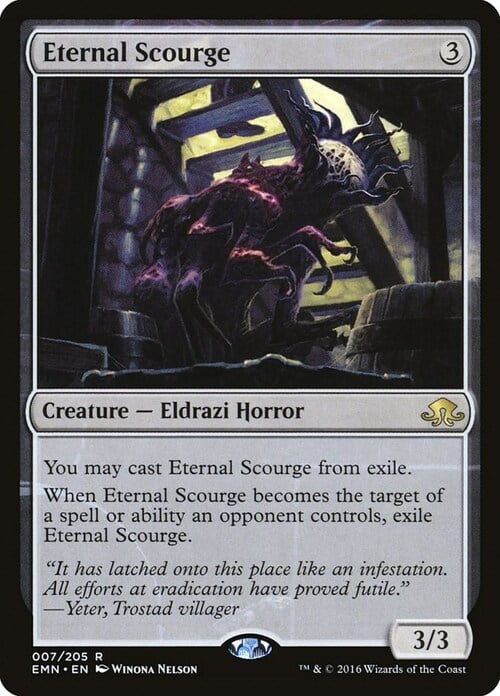Eternal Scourge Card Front