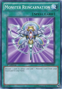 Mostro Reincarnato Card Front