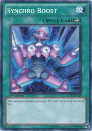 Synchro Boost · Common 028