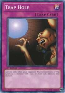 Trap Hole Card Front