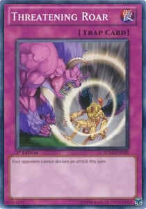 Ruggito Minaccioso Card Front