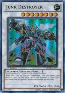 Distruttore Rottame Card Front