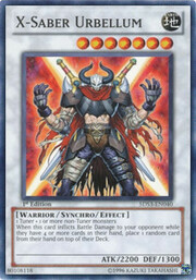 X-Saber Urbellum · Common 040