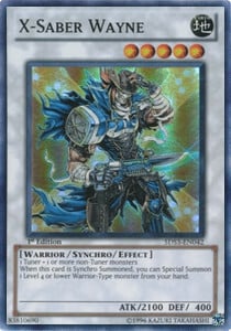 Sciabola-X Wayne Card Front