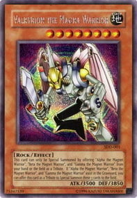 Valkyrion Guerriero Magnetico Card Front