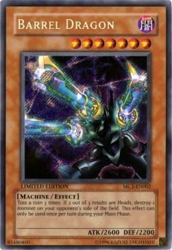 Barrel Dragon Card Front