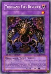 Thousand-Eyes Restrict · Secret Rare 004sec