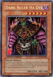 Dark Ruler Ha Des · Secret Rare 006sec