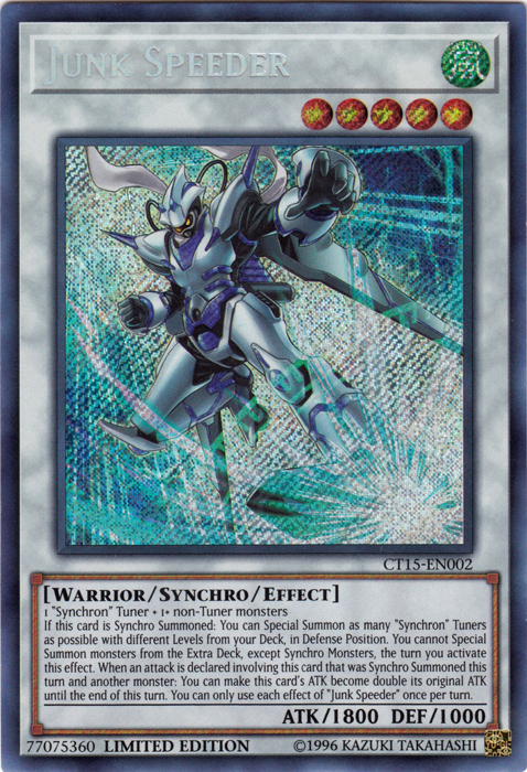 Junk Speeder Card Front