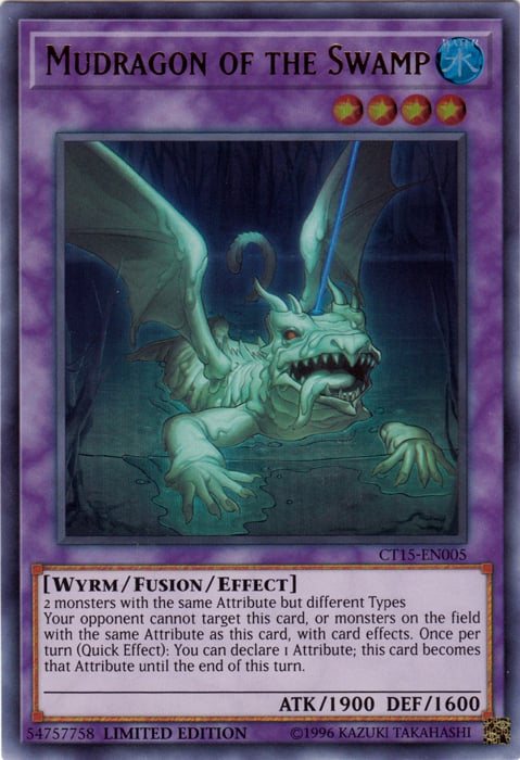 Mudragon of the Swamp Card Front