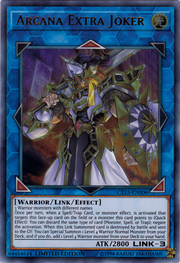 Arcana Extra Joker · Ultra Rare 006