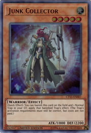 Junk Collector · Ultra Rare 007