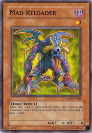 Mad Reloader · Super Rare 001