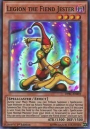 Legion the Fiend Jester · Super Rare 003