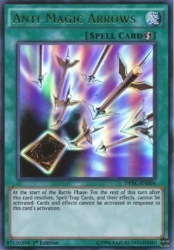 Anti-Magic Arrows Card Front