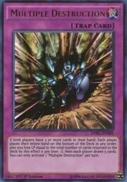 Multiple Destruction · Ultra Rare 005