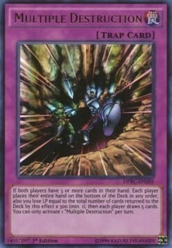 Multiple Destruction Card Front