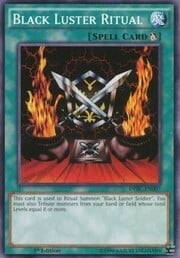 Black Luster Ritual · Common 007