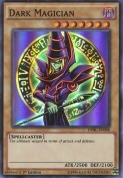 Dark Magician Card Front