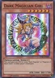 Dark Magician Girl · Super Rare 009