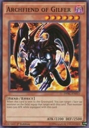 Archfiend of Gilfer · Common 011