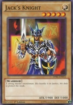 Jack's Knight Card Front
